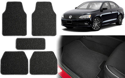 Selifuar PVC, Rubber Standard Mat For  Volkswagen Jetta(Black)