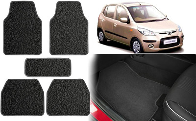 Selifuar PVC, Rubber Standard Mat For  Hyundai i10(Black)
