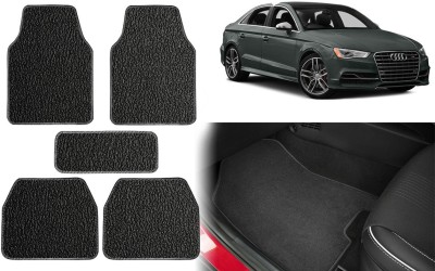 Selifuar PVC, Rubber Standard Mat For  Audi S3(Black)