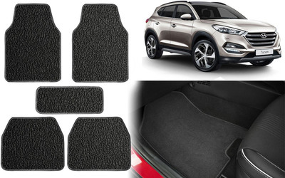 Selifuar PVC, Rubber Standard Mat For  Hyundai Tucson(Black)