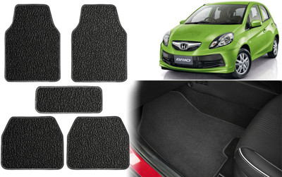Selifuar PVC, Rubber Standard Mat For  Honda Brio(Black, White)