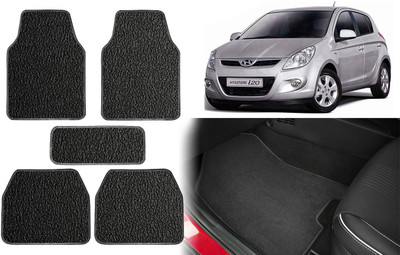 Selifuar PVC, Rubber Standard Mat For  Hyundai i20(Black)