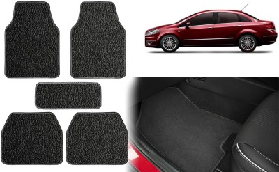 Selifuar PVC, Rubber Standard Mat For  Fiat Linea(Black)