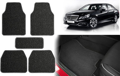 Selifuar PVC, Rubber Standard Mat For  Mercedes Benz E280(Black)