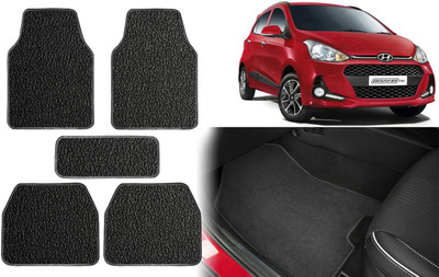 Selifuar PVC, Rubber Standard Mat For  Hyundai Grand i10(Black)