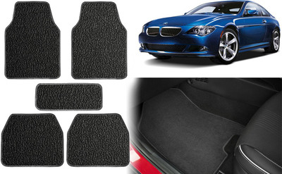 Selifuar PVC, Rubber Standard Mat For  BMW 6 Series(Black, White)