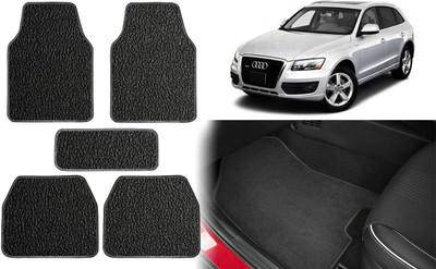 Selifuar PVC, Rubber Standard Mat For  Audi Q3(Black)
