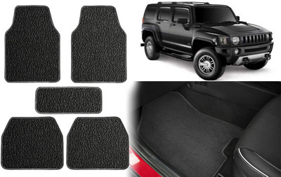 Selifuar PVC, Rubber Standard Mat For  HM Hummer H3(Black, White)
