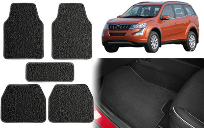 Selifuar PVC, Rubber Standard Mat For  Mahindra XUV 500(Black)