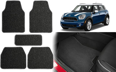 Selifuar PVC, Rubber Standard Mat For  Mini Countryman(Black)