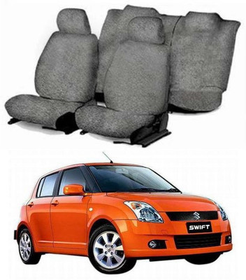 Chiefride Cotton Car Seat Cover For Maruti Swift(All Detachable Headrest, Without Back Seat Arm Rest, 5 Seater, 2 Back Seat Head Rests)