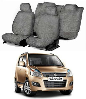 Chiefride Cotton Car Seat Cover For Maruti WagonR(All Detachable Headrest, Without Back Seat Arm Rest, 5 Seater, 2 Back Seat Head Rests)