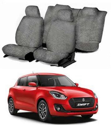 Chiefride Cotton Car Seat Cover For Maruti Swift(All Detachable Headrest, Without Back Seat Arm Rest, 5 Seater, 2 Back Seat Head Rests)