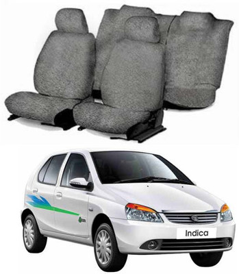 Chiefride Cotton Car Seat Cover For Tata Indica(All Detachable Headrest, Without Back Seat Arm Rest, 5 Seater, 2 Back Seat Head Rests)