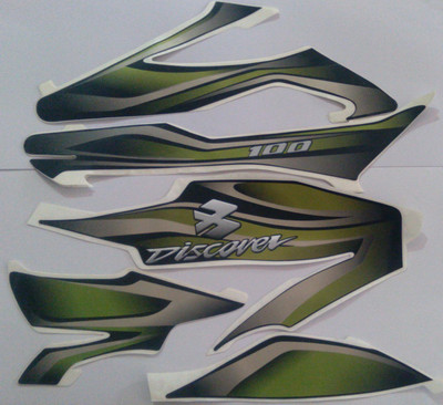 HRBull Sticker & Decal for Bike(Multicolor)