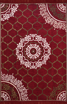 NCS Red Velvet Carpet(5 cm,  X 7 cm, Rectangle)