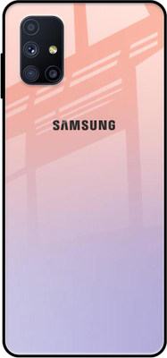 QRIOH Back Cover for Samsung Galaxy M51(Multicolor, Grip Case, Silicon)