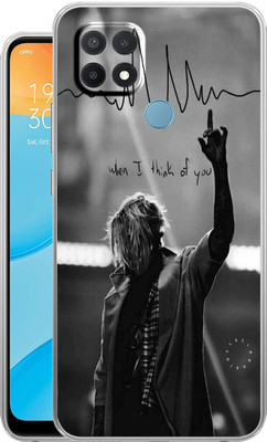 Mitvaa Back Cover for Oppo A15(Multicolor, Dual Protection, Silicon, Pack of: 1)