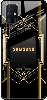 QRIOH Back Cover for Samsung Galaxy M51(Multicolor, Grip Case, Silicon)