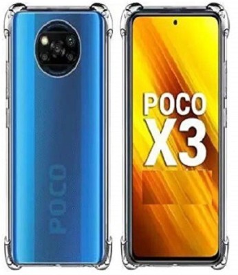 Express Buy Back Cover for POCO X3 Pro(Transparent, Silicon)