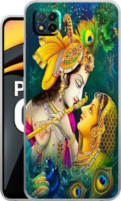 mobom Back Cover for Poco C3(Multicolor, Dual Protection, Silicon, Pack of: 1)