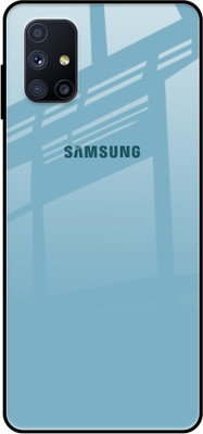 QRIOH Back Cover for Samsung Galaxy M51(Multicolor, Grip Case, Silicon)