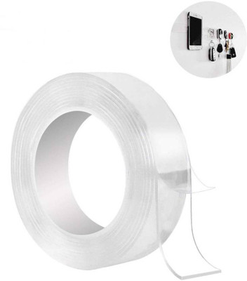 Firstwiz Safety Grip Anti Slip Medium cello tape (Manual)(Set of 1, White)