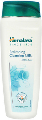 HIMALAYA Refreshing Cleansing Milk 100ml Face Wash(100 ml)