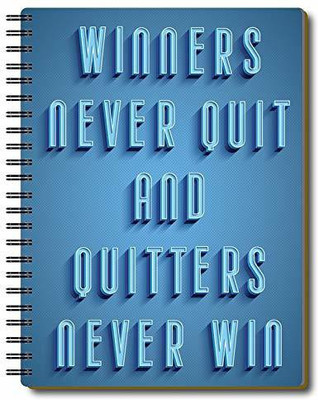 Nourish Daily Planner A5 Planner/Organizer Ruled 75 Pages(WINNERS)