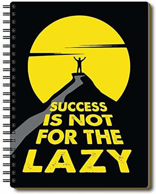 Nourish Daily Planner A5 Planner/Organizer Ruled 75 Pages(LAZY)