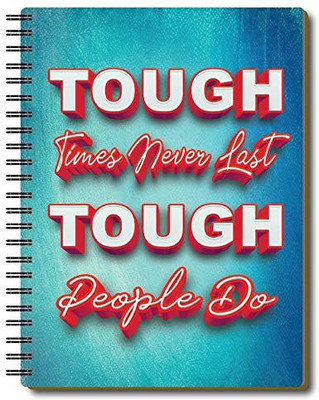 Nourish Daily Planner A5 Planner/Organizer Ruled 75 Pages(TOUGH1)