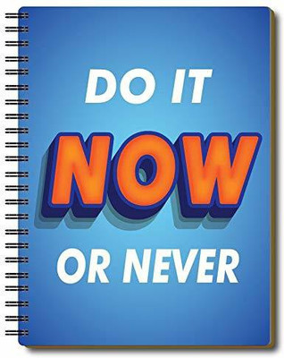 Nourish Daily Planner A5 Planner/Organizer Ruled 75 Pages(NOW)