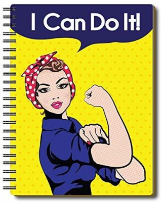 Nourish Daily Planner A5 Planner/Organizer Ruled 75 Pages(MUSCLE)