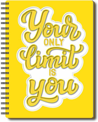 Nourish Daily Planner A5 Planner/Organizer Ruled 75 Pages(YOUR)