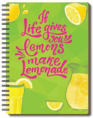 Nourish Daily Planner A5 Planner/Organizer Ruled 75 Pages(LEOMANDE)
