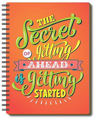 Nourish Daily Planner A5 Planner/Organizer Ruled 75 Pages(AHEAD)