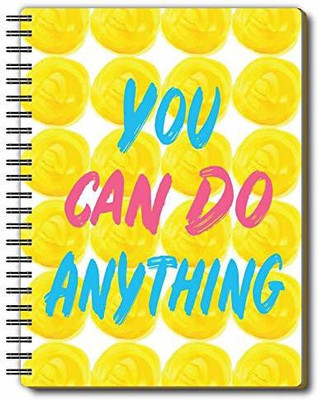 Nourish Daily Planner A5 Planner/Organizer Ruled 75 Pages(ANYTHING)