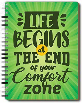 Nourish Daily Planner A5 Planner/Organizer Ruled 75 Pages(COMFORT)