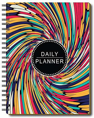 Nourish Daily Planner A5 Planner/Organizer Ruled 75 Pages(SPIRAL)