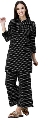 shopq Women Kurti Palazzo Set
