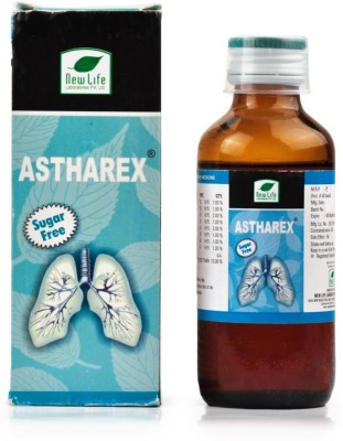 New Life Laboratories Astharex Syrup(3 x 450 ml)