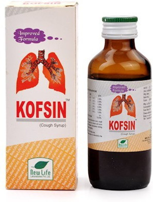 New Life Laboratories Kofsin Syrup(2 x 450 ml)