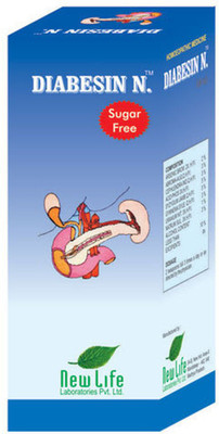 New Life Laboratories Diabesin N (Sugar Free) Drops(5 x 450 ml)