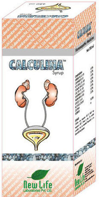 New Life Laboratories Calculina Syrup(5 x 450 ml)