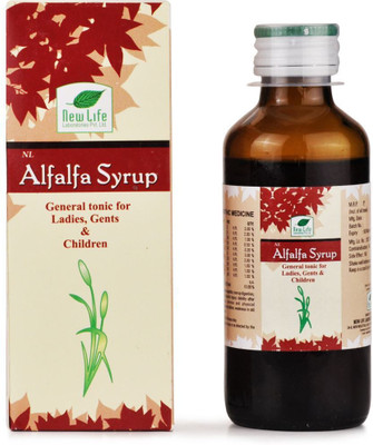 New Life Laboratories Alfalfa Syrup(450 ml)