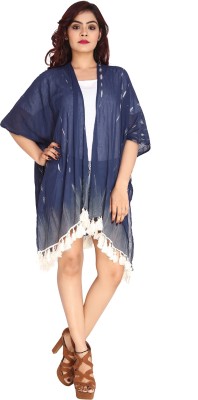 Dazzleup Solid Pure Cotton Women Kaftan