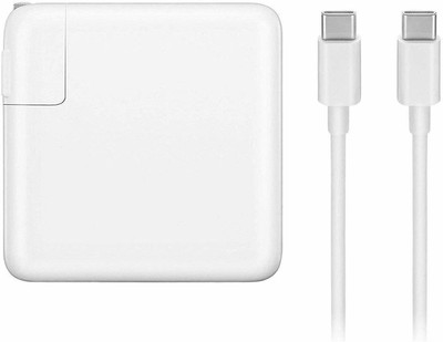 WEFLY 61W Type-C Laptop Adapter Compatible with MB Pro 13” 20.3V,3A 2016 USB PD/QC 3.0 61 W Adapter