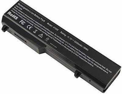 SellZone Laptop Battery Vostro 1310 1320 1320N 1510 1520 Part no. PP36L PP36S T112C T114C T116C K738H 6 Cell Laptop Battery