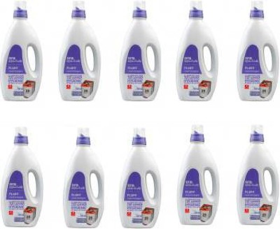 IFB Top Load Washing Machine Liquid Detergent 10*1000ML Multi-Fragrance Liquid Detergent(10000 ml)