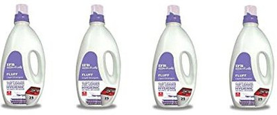 IFB Top Load Washing Machine Liquid Detergent 4*1000ML Multi-Fragrance Liquid Detergent(4000 ml)